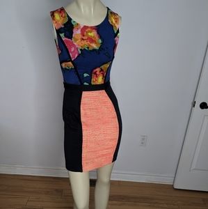RACHEL ROY - floral dress